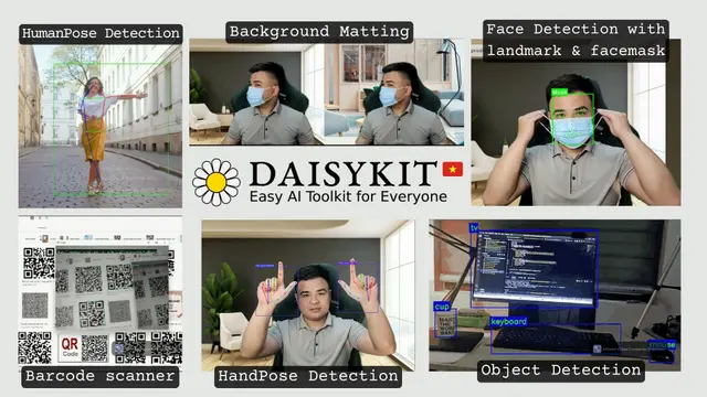 DaisyKit - AI Toolkit for everyone