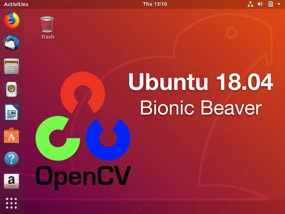 Cài đặt OpenCV trên Ubuntu 18.04
