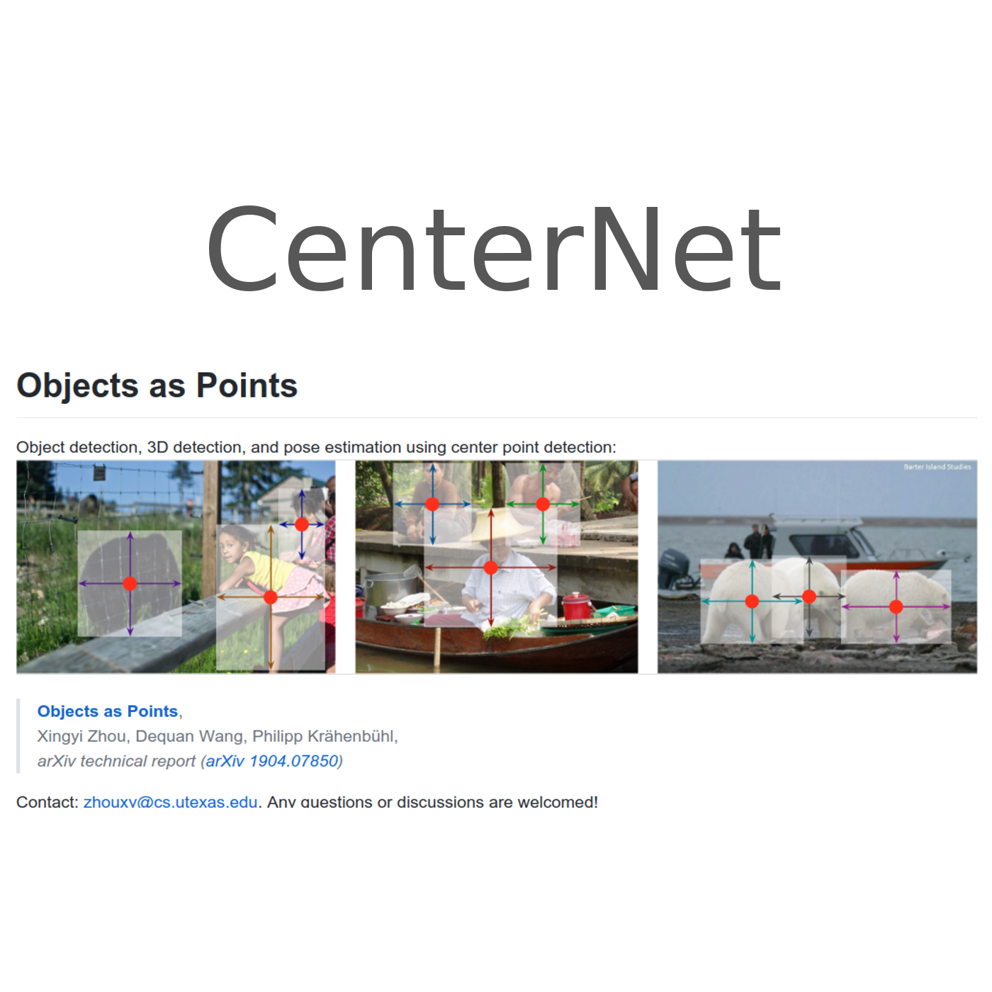 Tìm hiểu mô hình CenterNet - Objects as Points