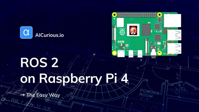 Install ROS 2 on Raspberry Pi 4 (SD card image available)
